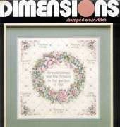 Dimensions 3117 - Grandchildren are like flowers