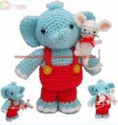 Handmade Kitty - Jenny Lloyd - Little Mouse and Elephant