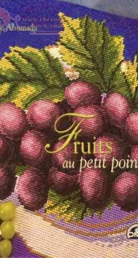 Le Temps Apprivoise LTA -  Fruits au Petit Point - Jose Ahumada
