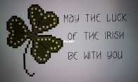 Cosmic Handmade Designs - Luck Of The Irish by Caroline Hofstede - Free