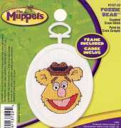 Janlynn 1137-22 - Fozzie Bear