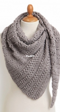 Gillian Docherty -Lisbon shawl