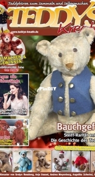 Teddys Kreativ - January/February 2023  German
