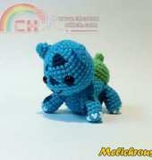 Melichrous - Katie O - Bulbasaur Pattern- English - FREE