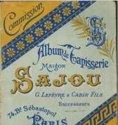 Maison Sajou Album Miniature No.309