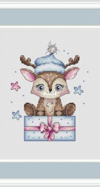 Christmas Deer by Anna Petunova XSD