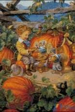HAED HAESG1022 Peter Pumpkin Eater by Scott Gustafson