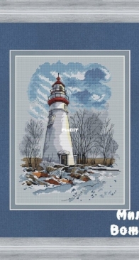 Lighthouse Spring by Mila Vozhd