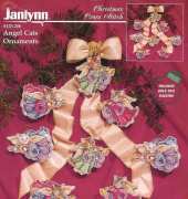 Janlynn 125-206 Angel Cats Ornaments
