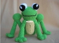 Crafty Deb Designs - Deb Richey / DZio - Happy Hoppy Frog