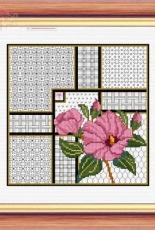 Needlecrafts: Sturts Desert Rose