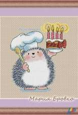 Birthday Cake by Maria Brovko