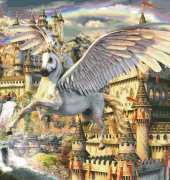 HAED HAEDAP1023  Pegasus by David Penfound Artworks