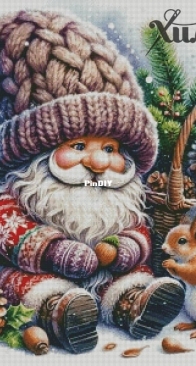 Chimera- Gnome with squirrel