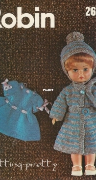 Robin Wools 2628 - Knitting Pretty