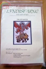 Lyndisfarne-Discworld City Watch