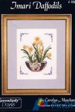 Serendipity Designs L 159 - Imari Daffodils