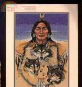 Dimensions 35050 - Native Wolf Trio