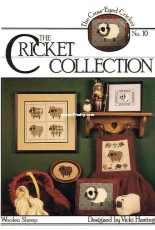 Woolen Sheep from The Cricket Collection Leaflet 10