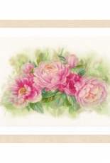 Lanarte Bouquet of Peonies PN-0170933