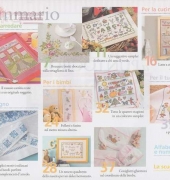 1000 Idee a Punto Croce - n°45 - Italian