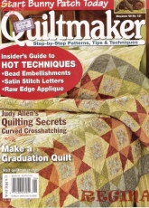 Quiltmaker-N°121-May June-2008/no ads