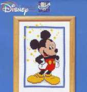 Vervaco 19.001 mickey