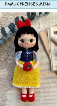 Sinosunhobidukkani - Sinem - Pamuk Prenses  Mina Doll - Turkısh
