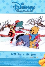 Designer Stitches D159 Fun in the snow