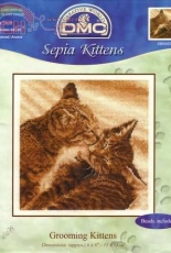 DMC BK453 Grooming Kittens PCS