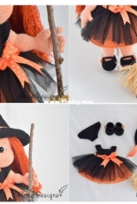 Havva Designs – Havva Unlu - Mia Witch Costume - Turkish