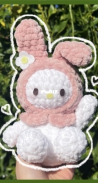 Knottie Frog - Kayliee - My Melody - Free