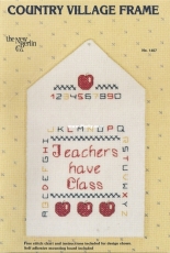 The New Berlin Co. 1407 – Country Village Frame - Teachers Have Class