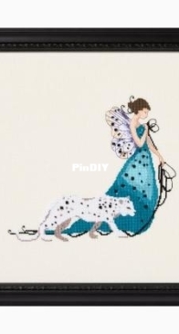 Nora Corbett Miss Leopard