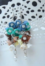 My flowers earrings