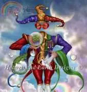 HAED HAECRM22 Tarot Fool of Dreams by Ciro Marchetti XSD