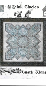 Ink Circles M57 - Castle Walls - XSD