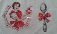 Woman and Cooking / Donnina e Cucina
