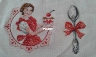 Woman and Cooking / Donnina e Cucina