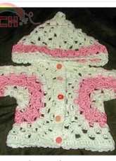 Spider Mambo - Laurie Kahn - Baby Heart Hexagon Hoodie