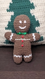 Crafting at the Poole - Caleb Poole - Gene the Gingerbread Man
