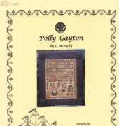 Homespun Samplar - Polly Gayton