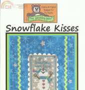 The Stitching Bear TSB-609 Snowflake Kisses