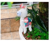 Cida Telles - Llama - Lhama - Portuguese - Free