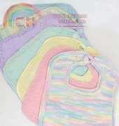Bernat Design Studio - Baby Knit Bibs and Booties - Free
