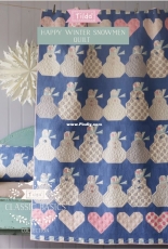 Tilda - Happy Winter Snowmen Quilt - Free