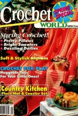 Crochet World - Spring Special - Volume 16 - Nr 1 - 1994