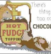 Dimensions - House Mouse Designs 65001 Hot Fudge XSD