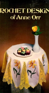 Dover Needlework Series - Crochet Designs of Anne Orr - Anne Champe Orr - 1978
