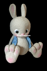 Zhaya Designs - Bunny with Vest - free